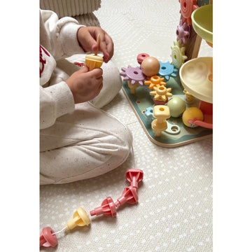 Montessori 4in1 Ball Track Activity Tree — 12