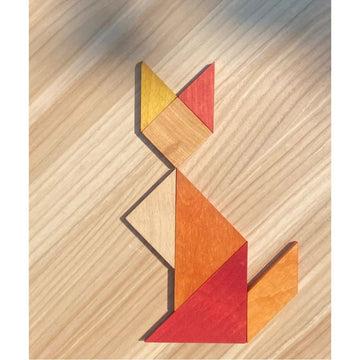 Wooden Story Tangram – Warm Color (in Storage Bag) — 3