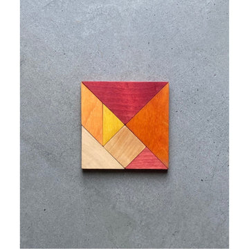 Wooden Story Tangram – Warm Color (in Storage Bag) — 6