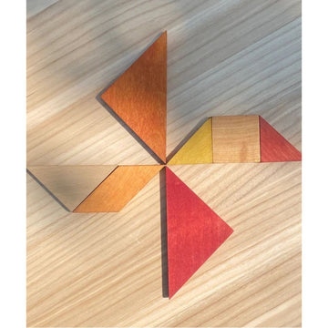 Wooden Story Tangram – Warm Color (in Storage Bag) — 4
