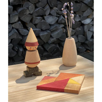 Wooden Story Tangram – Warm Color (in Storage Bag) — 2