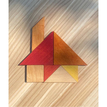 Wooden Story Tangram – Warm Color (in Storage Bag) — 5