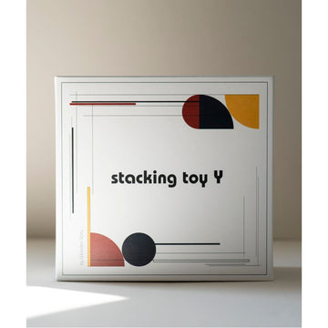 Montessori-inspired Modern Stacking Toy Modern Y — 5