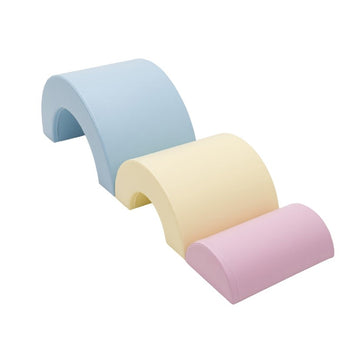 Montessori Soft Play Set - Light Pastel — 5