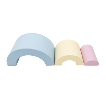 Montessori Soft Play Set - Light Pastel — 4