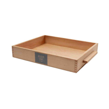 Montessori Tray with Handle, Sand and Accessories — 2