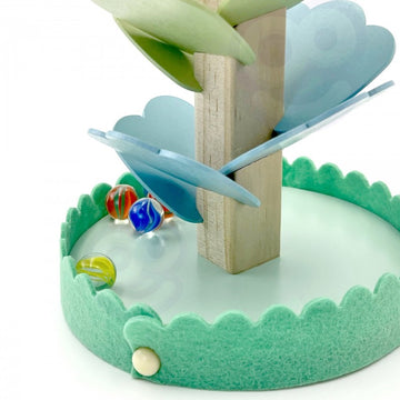 Musical Rainbow Wooden Ball Track — 4