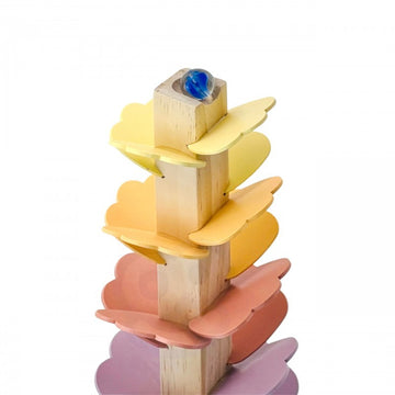Musical Rainbow Wooden Ball Track — 5