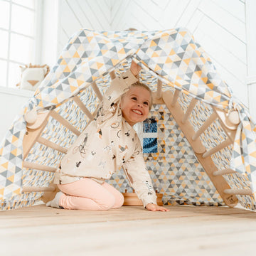Ette Tete speeltent voor klimrekken – productbeeld 11 — 11