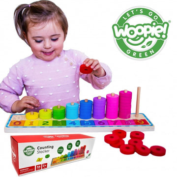 Puzzle For Learning Colors And To Count — 14