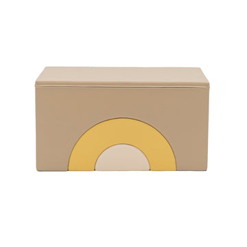 Rainbow Bridge Soft Play Set - Beige & Honey — 2