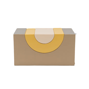 Rainbow Bridge Soft Play Set - Beige & Honey — 7