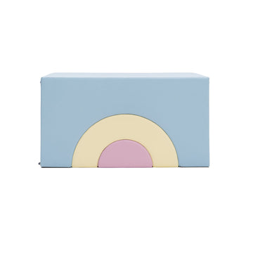 Rainbow Bridge Soft Play Set - Light Pastel — 8