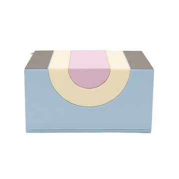 Rainbow Bridge Soft Play Set - Light Pastel — 7