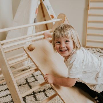 Ramp for the leg&go Pikler Triangle and Swedish Wall — 5