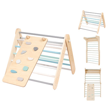 Ramp for the leg&go Pikler Triangle and Swedish Wall - Pastel — 4