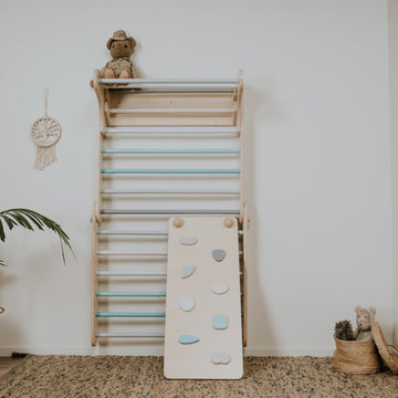 Ramp for the leg&go Pikler Triangle and Swedish Wall - Pastel — 2