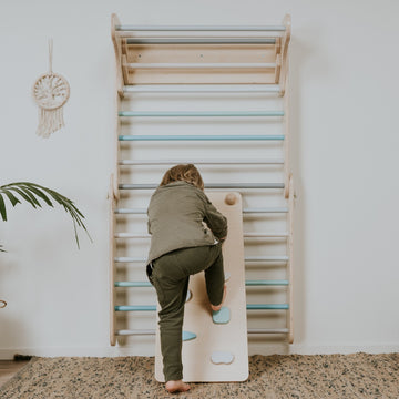 Ramp for the leg&go Pikler Triangle and Swedish Wall - Pastel — 3