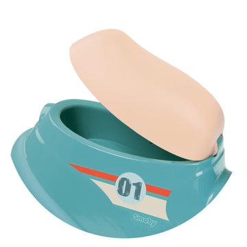 Retro Ride-on Scooter For Kids - Blue — 4