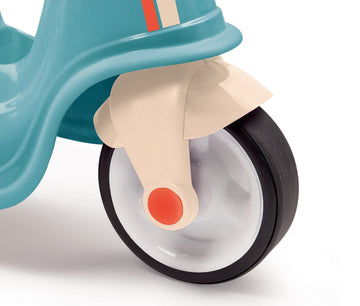 Retro Ride-on Scooter For Kids - Blue — 2
