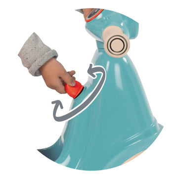Retro Ride-on Scooter For Kids - Blue — 5