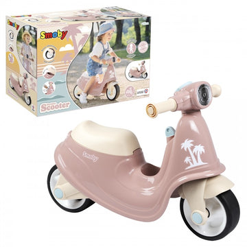 Retro Ride-on Scooter For Kids - Pink — 3