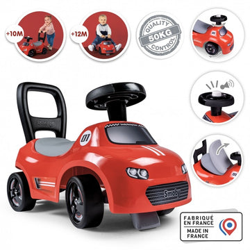 Ride-on Car with Horn For Kids — 7