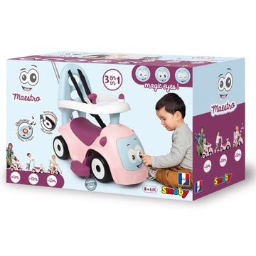 Ride-on Maestro 3in1 - Pink — 7