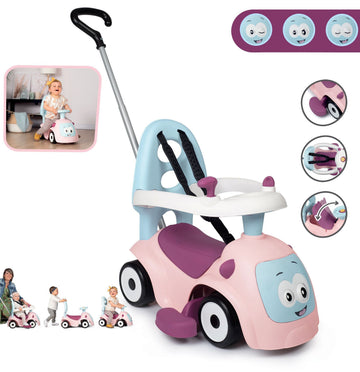 Ride-on Maestro 3in1 - Pink — 3
