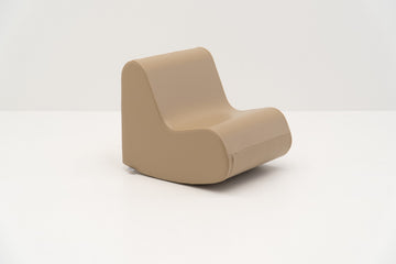 Rocking Chair - Beige — 2