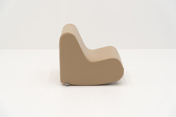 Rocking Chair - Beige — 3