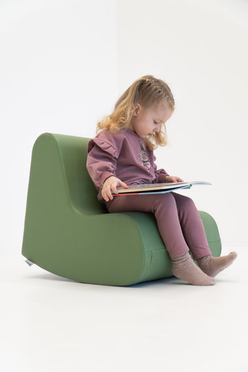 Rocking Chair - Green — 9