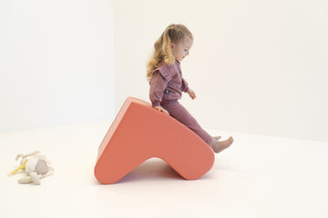 Rocking Chair - Salmon — 3