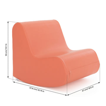 Rocking Chair - Salmon — 4
