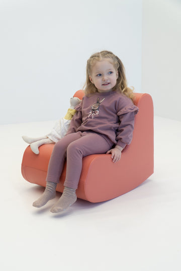 Rocking Chair - Salmon — 5