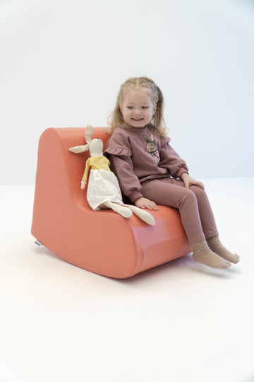 Rocking Chair - Salmon — 2