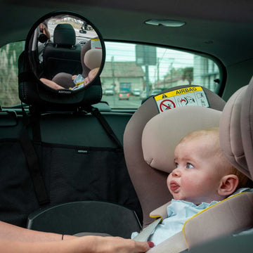 Round Rear Facing Car Seat Mirror — 4