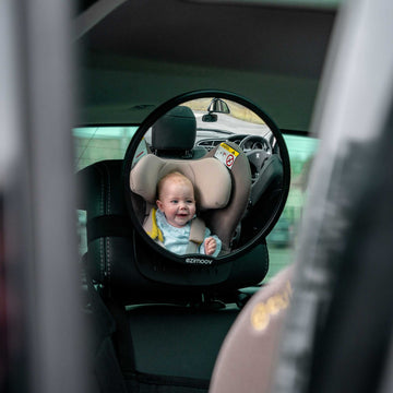 Round Rear Facing Car Seat Mirror — 3