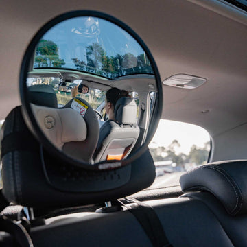 Round Rear Facing Car Seat Mirror — 2