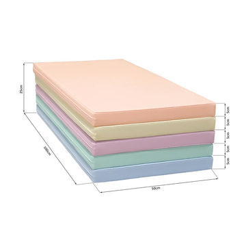 Safety and Comfort 5 Mat Set - Grey Beige — 5