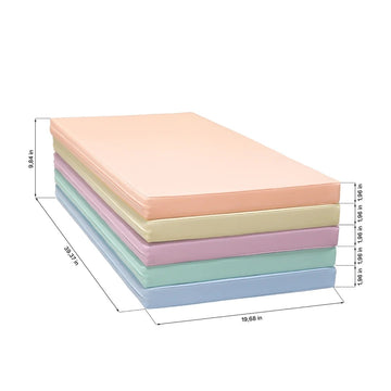 Safety and Comfort 5 Mat Set - Grey Beige — 4