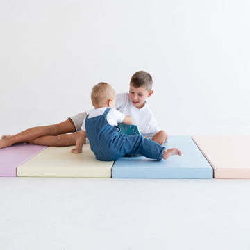 Safety and Comfort 5 Mat Set - Pastel — 9
