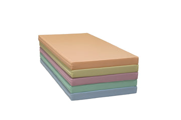 Safety and Comfort 5 Mat Set - Pastel — 3