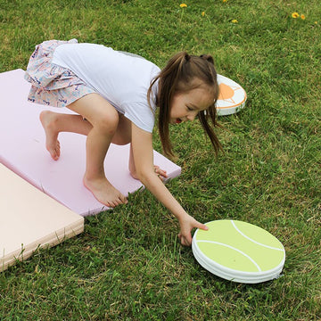 Safety and Comfort 5 Mat Set - Pastel — 10