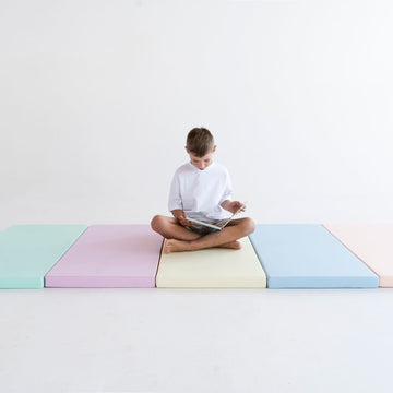 Safety and Comfort 5 Mat Set - Pastel — 6