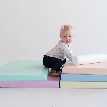 Safety and Comfort 5 Mat Set - Pastel — 8