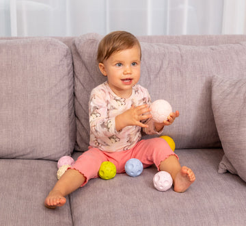 Sensory Balls Set 7 pcs for Babies — 7