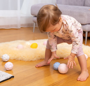 Sensory Balls Set 7 pcs for Babies — 6