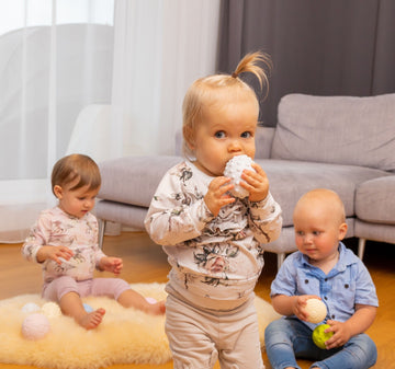Sensory Balls Set 7 pcs for Babies — 4
