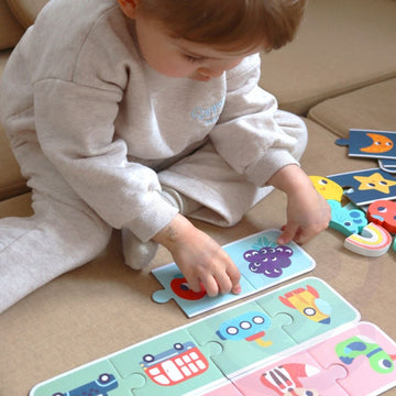 Sensory Puzzle Memory Shapes — 5